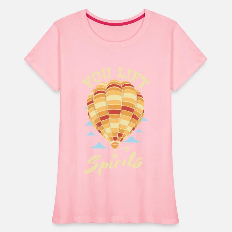 You Lift My Spirits Hot Air Balloon Thrill Seeker