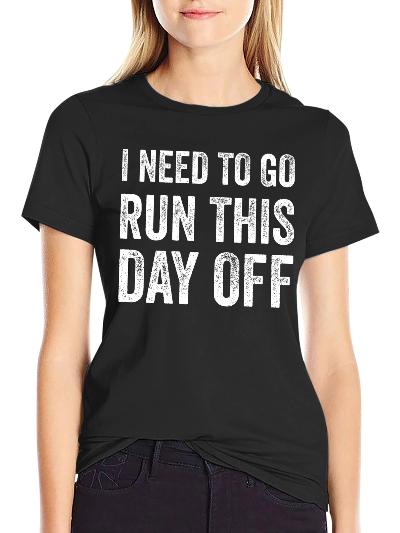 Run This Day Off T-Shirt