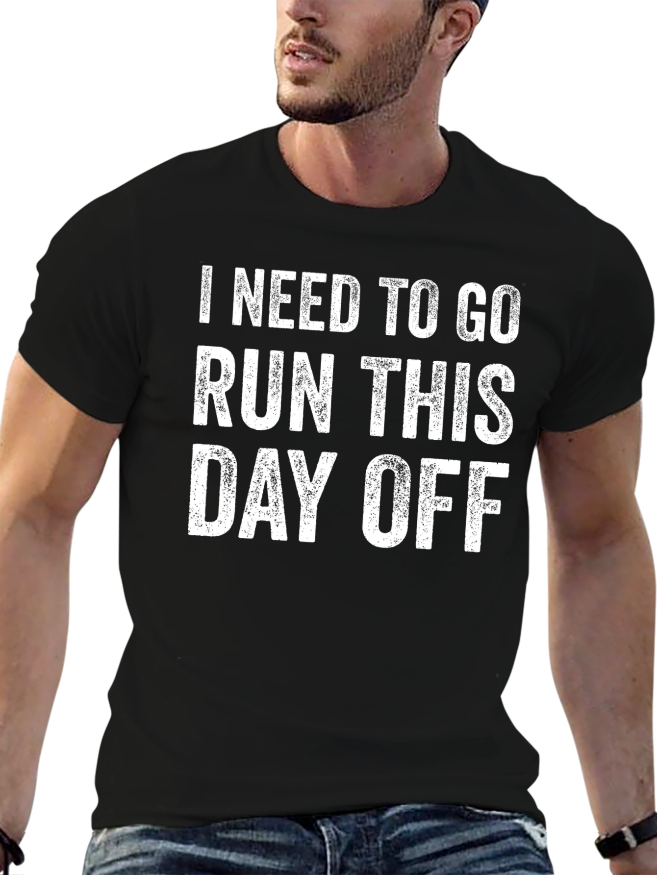 Run This Day Off T-Shirt