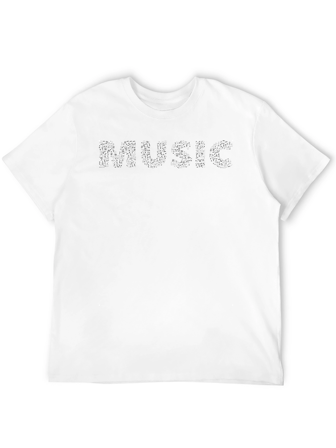 Music Black Graphic Tee