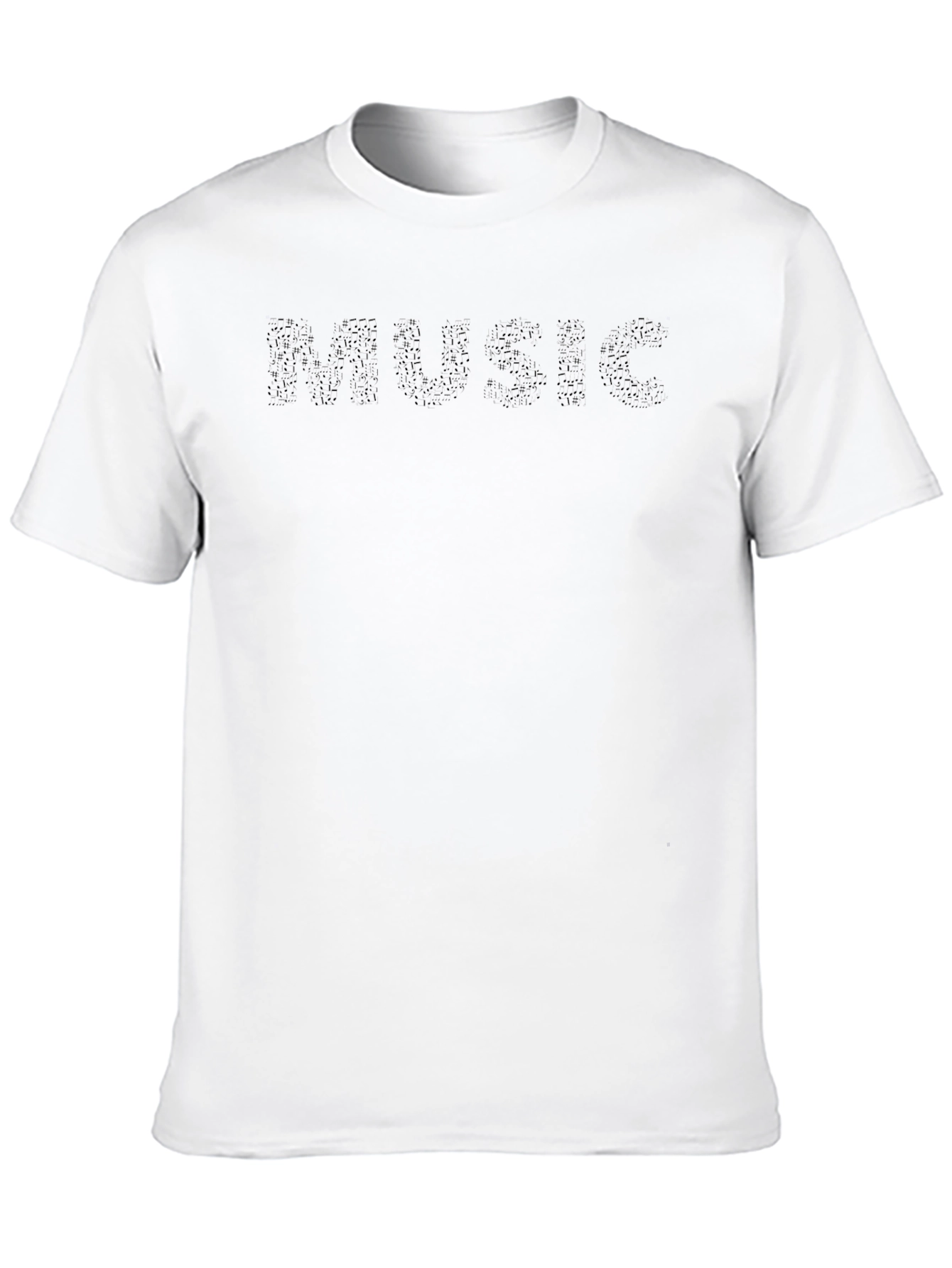 Music Black Graphic Tee