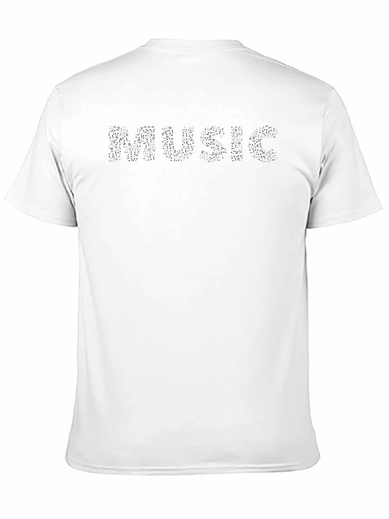 Music Black Graphic Tee