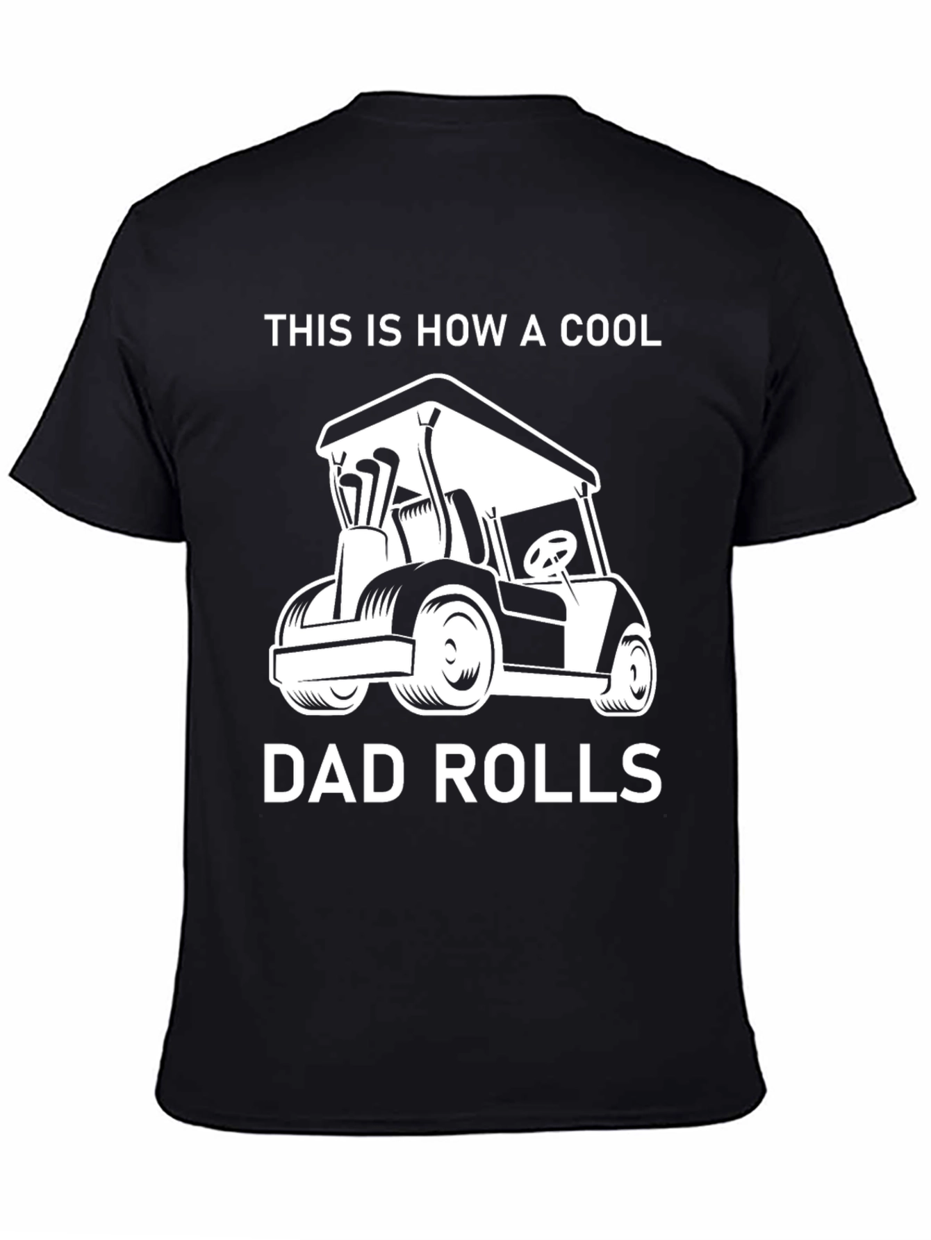 Cool Dad Golf T-Shirt