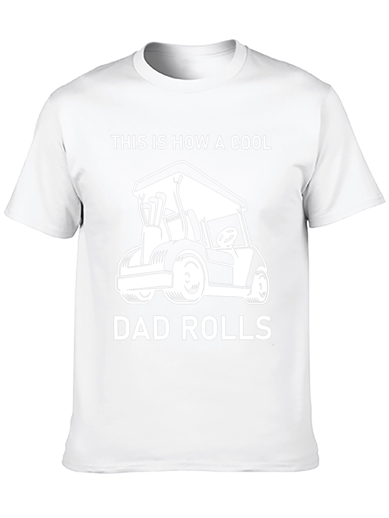 Cool Dad Golf T-Shirt