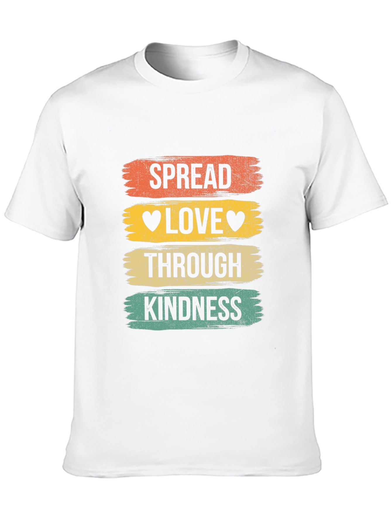 Spread Love Through Kindness Graphic Tee