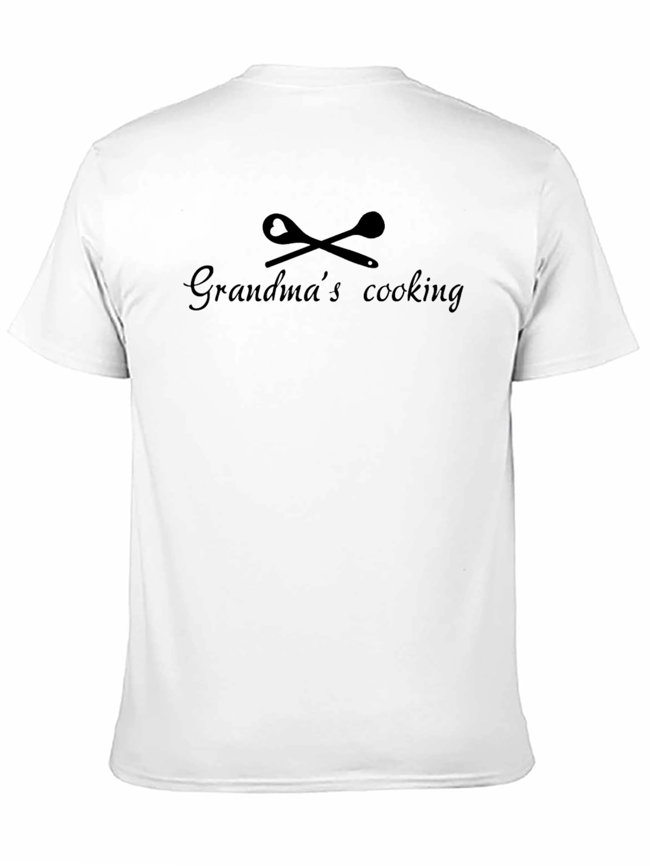 Grandmas Cooking Black T-Shirt