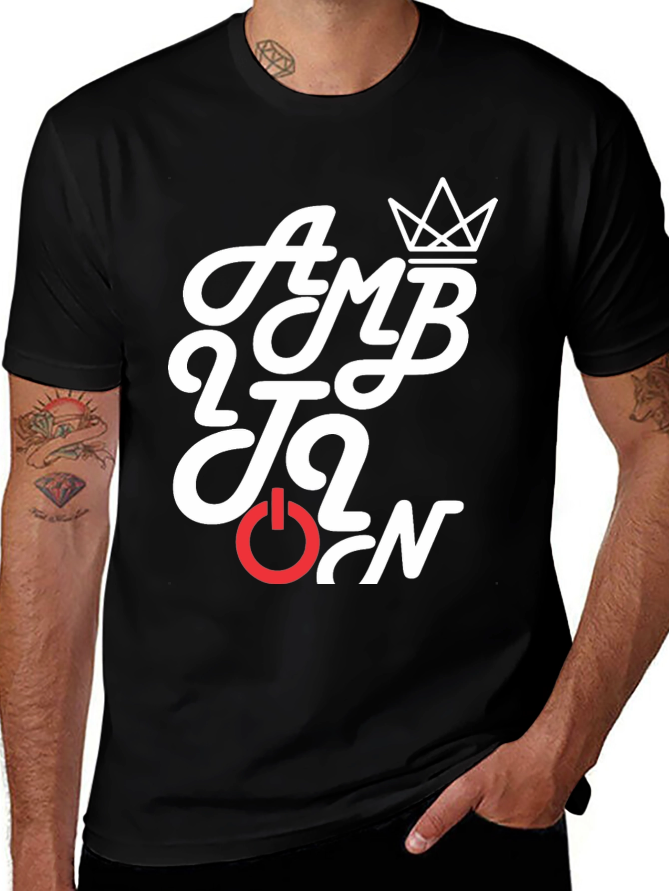 Ambition T-Shirt - Graphic Tee