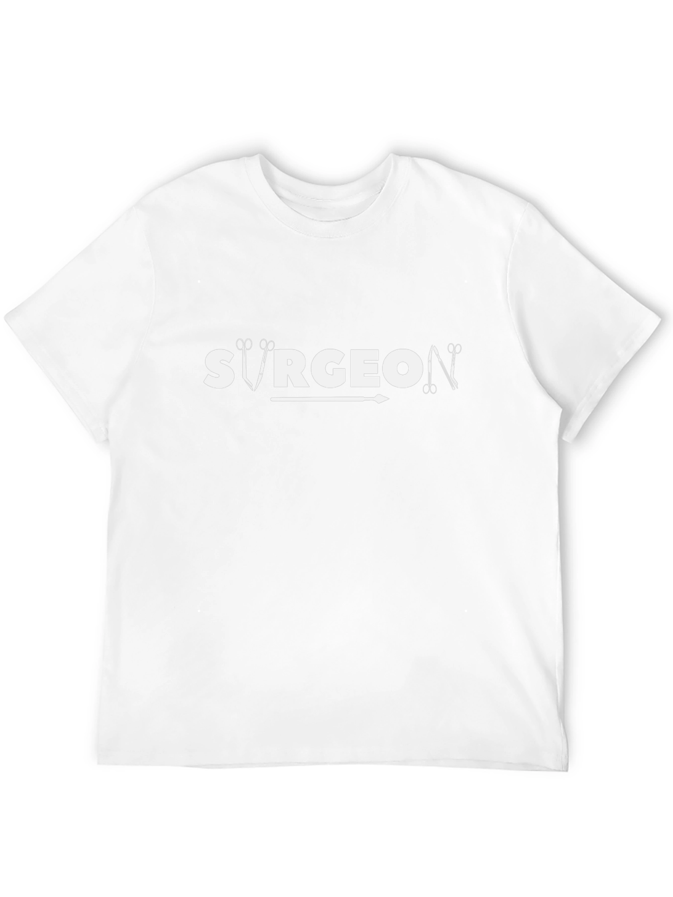 Surgeon Graphic Tee - Black Cotton Blend