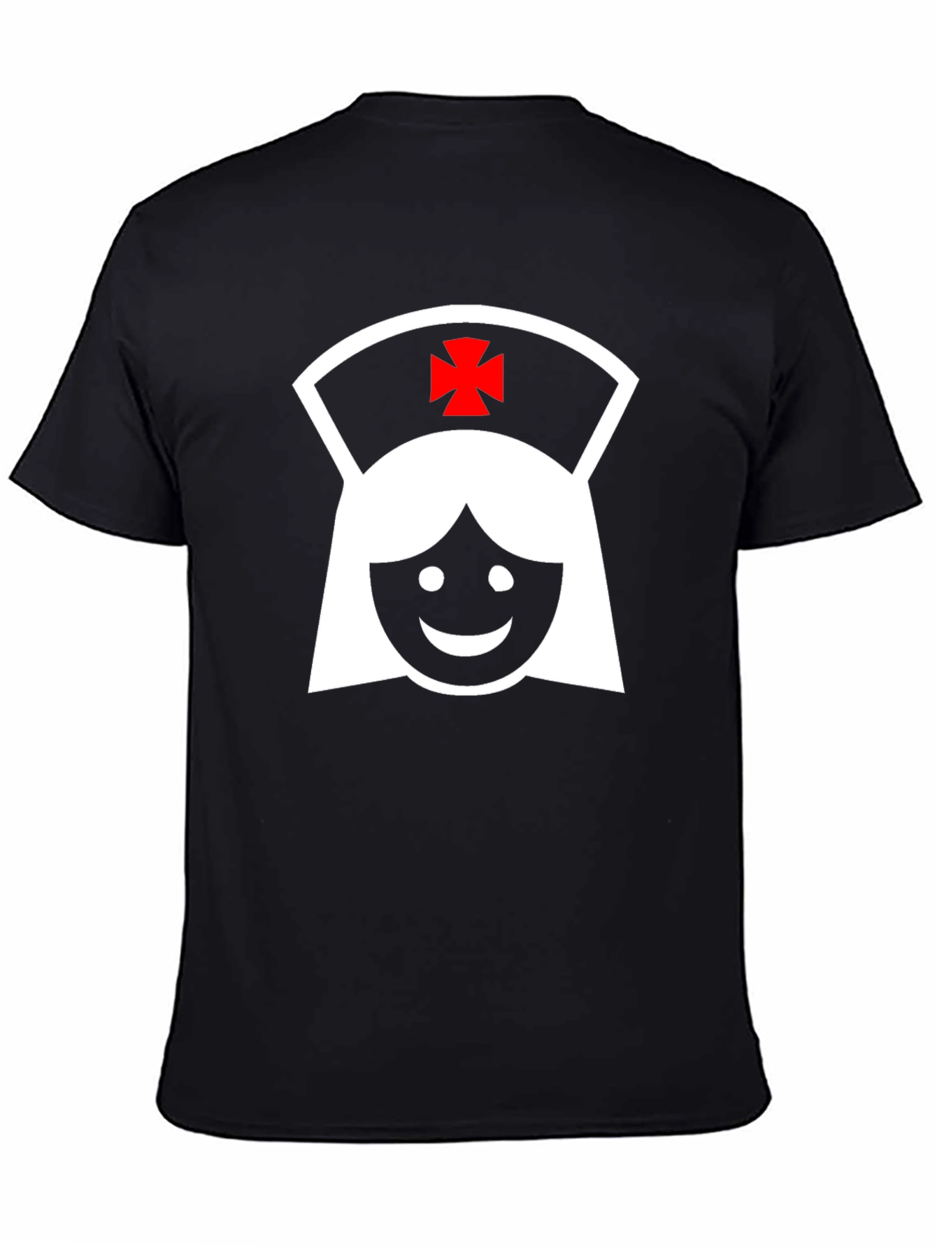 Nurse Graphic T-Shirt - Novelty Gift Tee