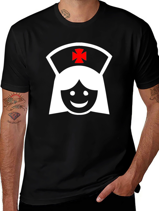 Nurse Graphic T-Shirt - Novelty Gift Tee