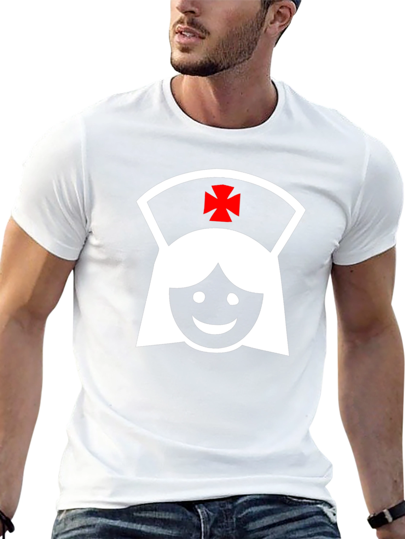 Nurse Graphic T-Shirt - Novelty Gift Tee