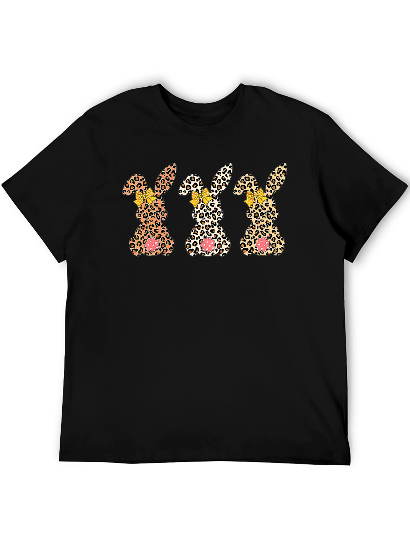 Leopard Bunny Easter T-Shirt
