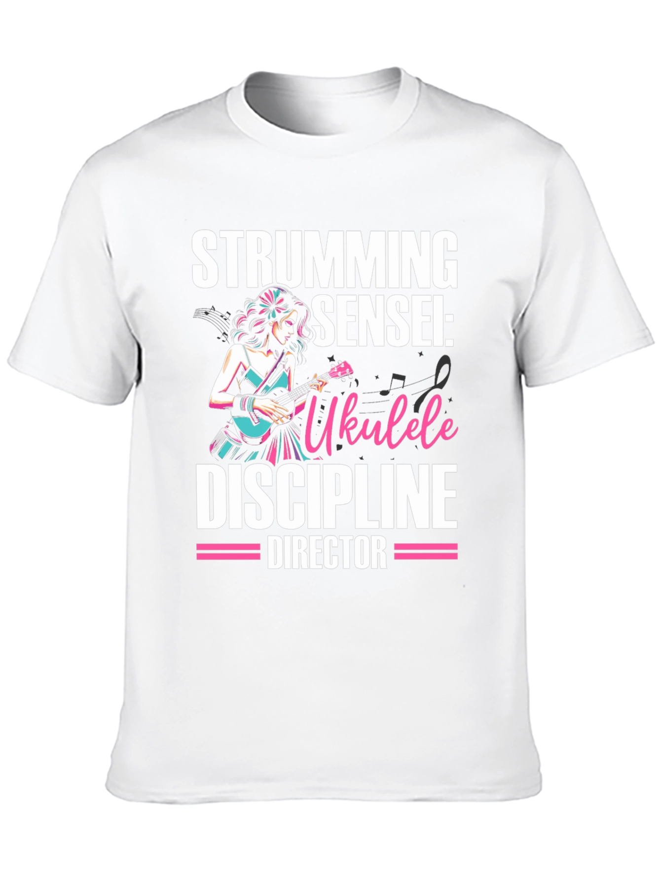 Strumming Sensei Ukulele T-Shirt