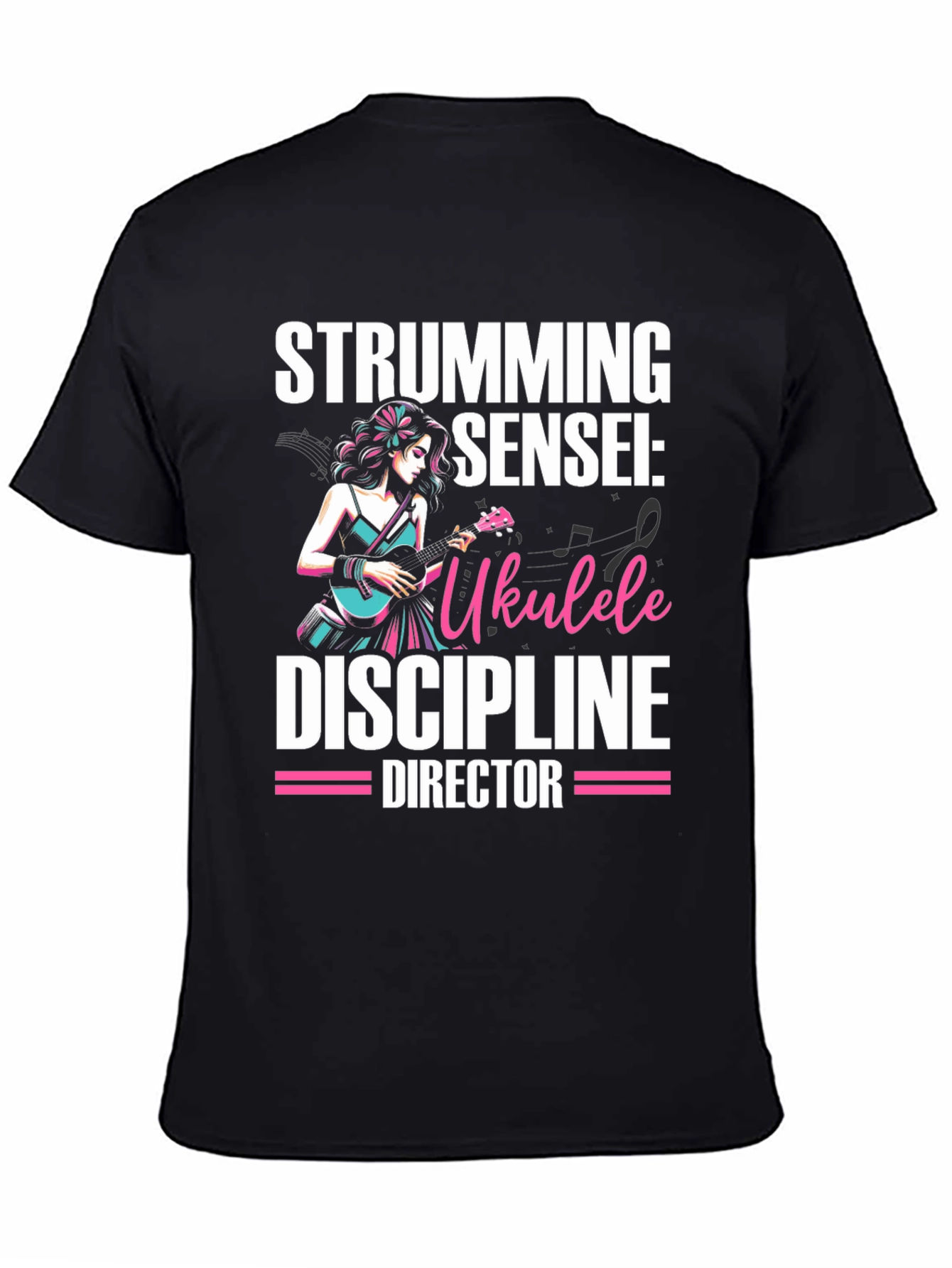 Strumming Sensei Ukulele T-Shirt