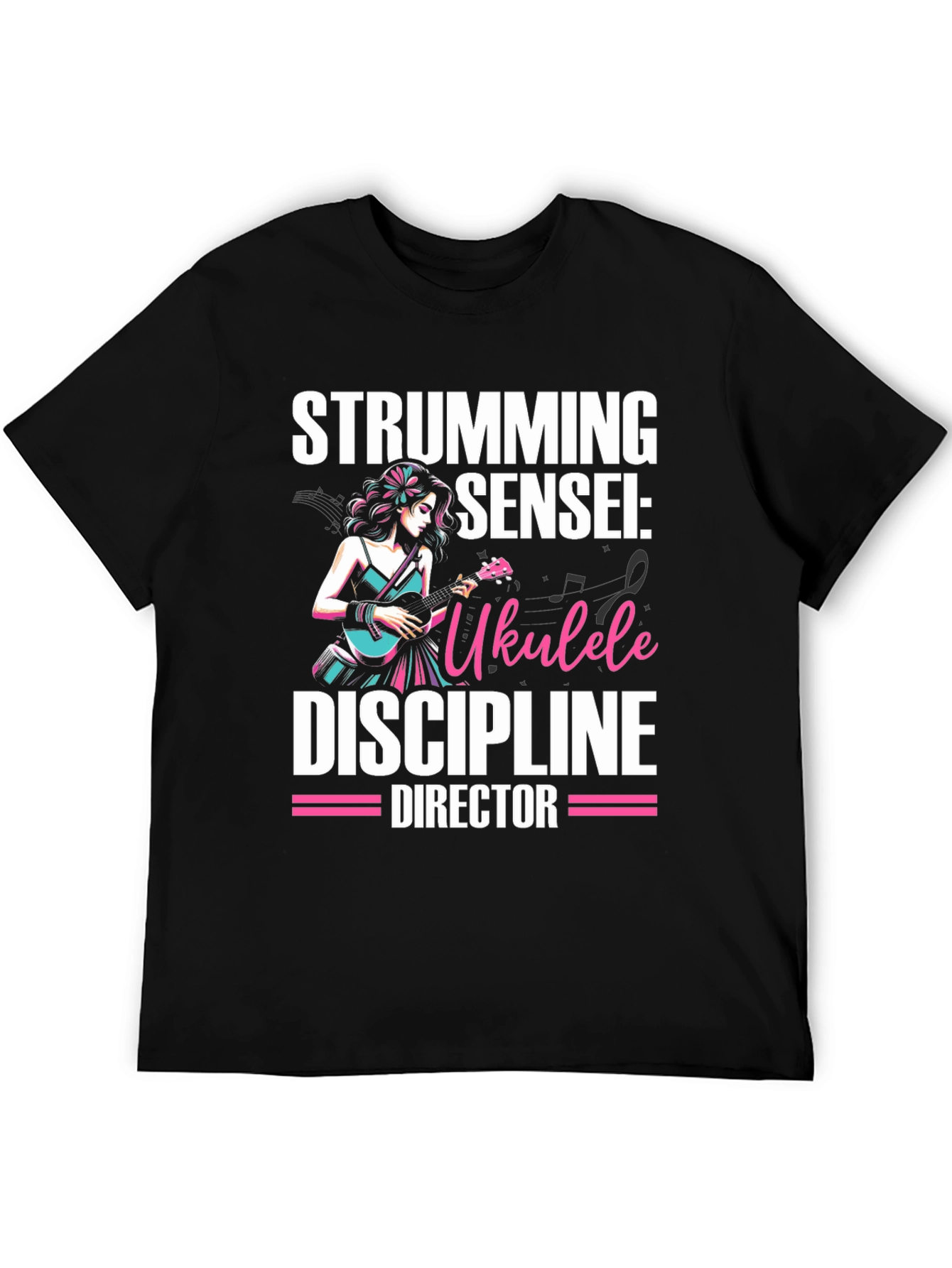 Strumming Sensei Ukulele T-Shirt