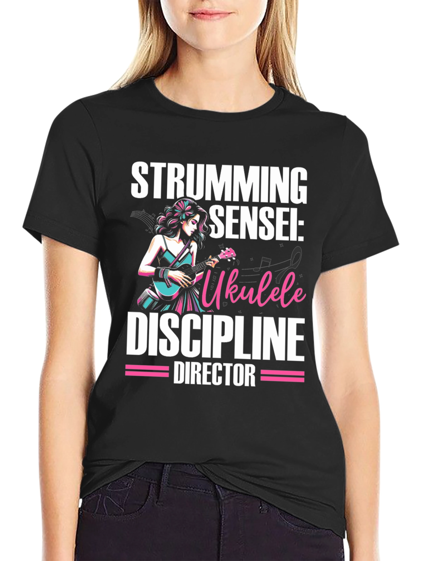 Strumming Sensei Ukulele T-Shirt