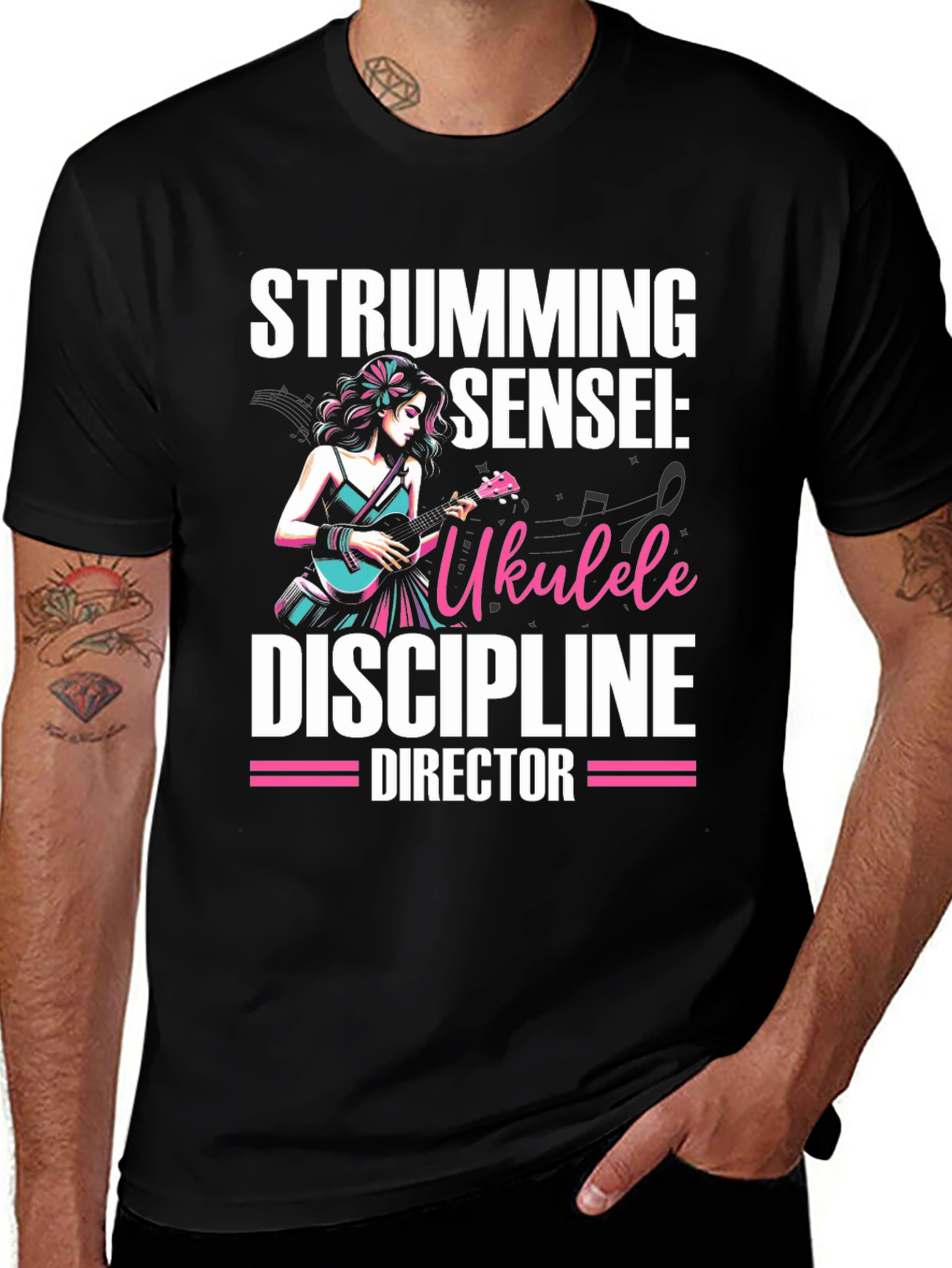 Strumming Sensei Ukulele T-Shirt