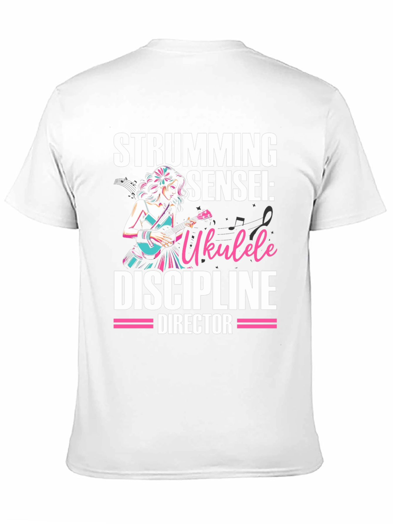 Strumming Sensei Ukulele T-Shirt