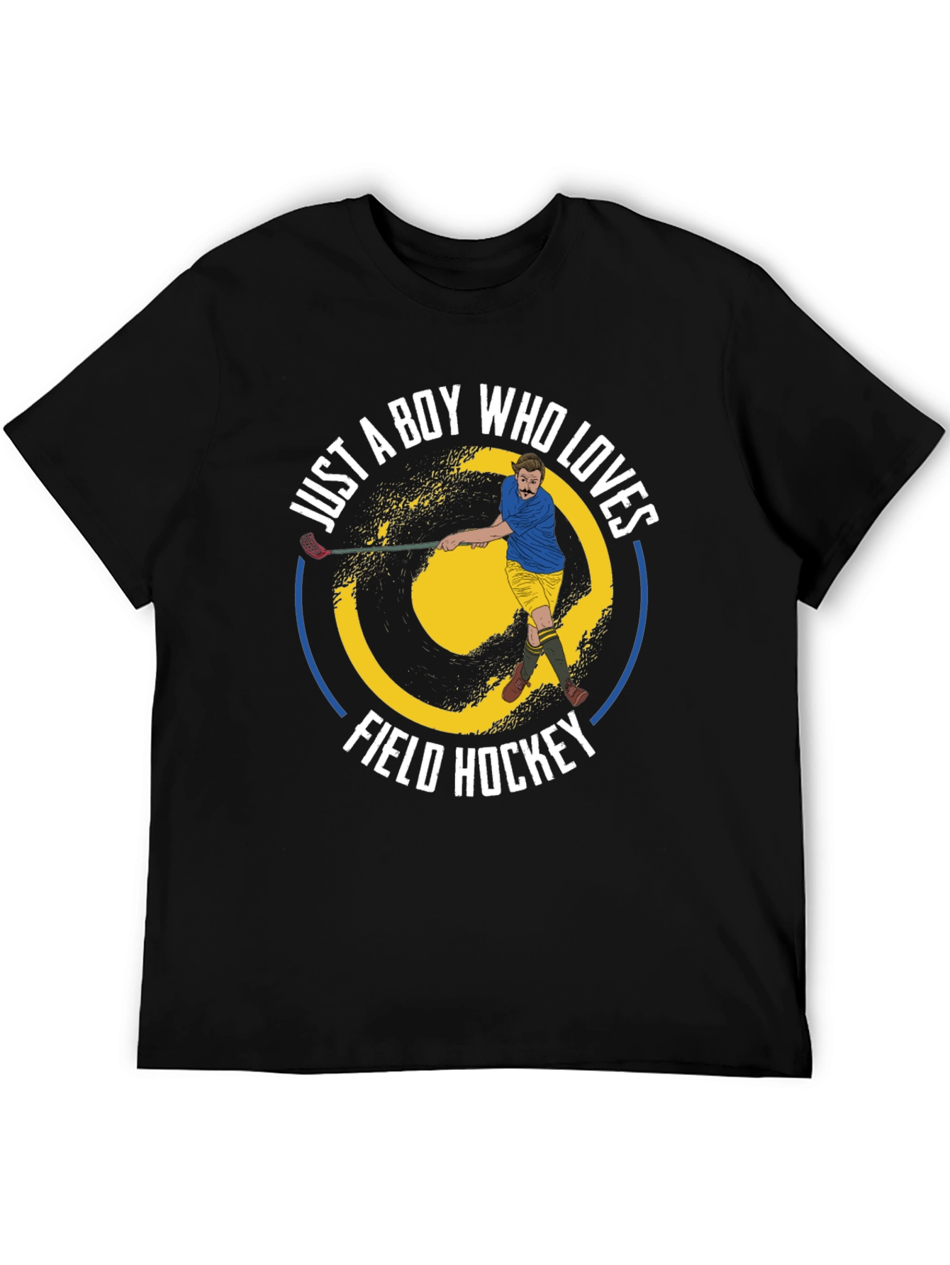 Field Hockey Lover Graphic Tee