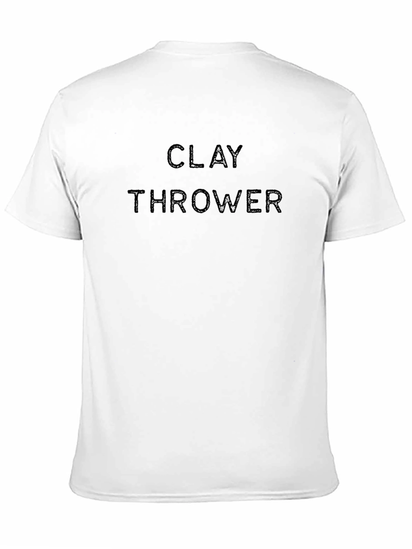 Clay Thrower T-Shirt - Black Classic Fit