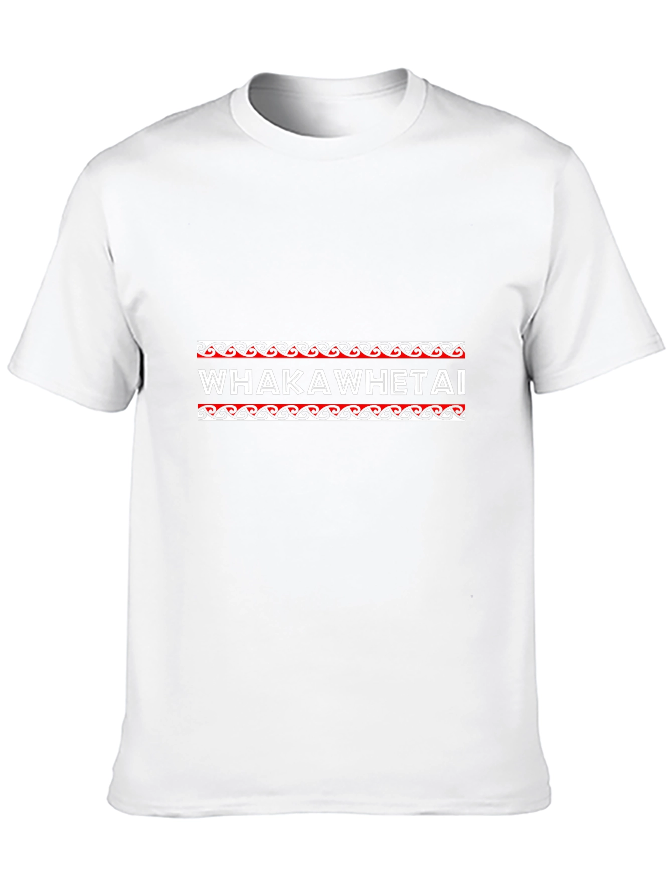 Whakawhetai Graphic Tee - Black