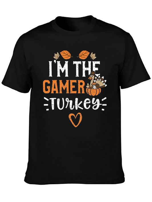 Im The Gamer Turkey Thanksgiving T-Shirt