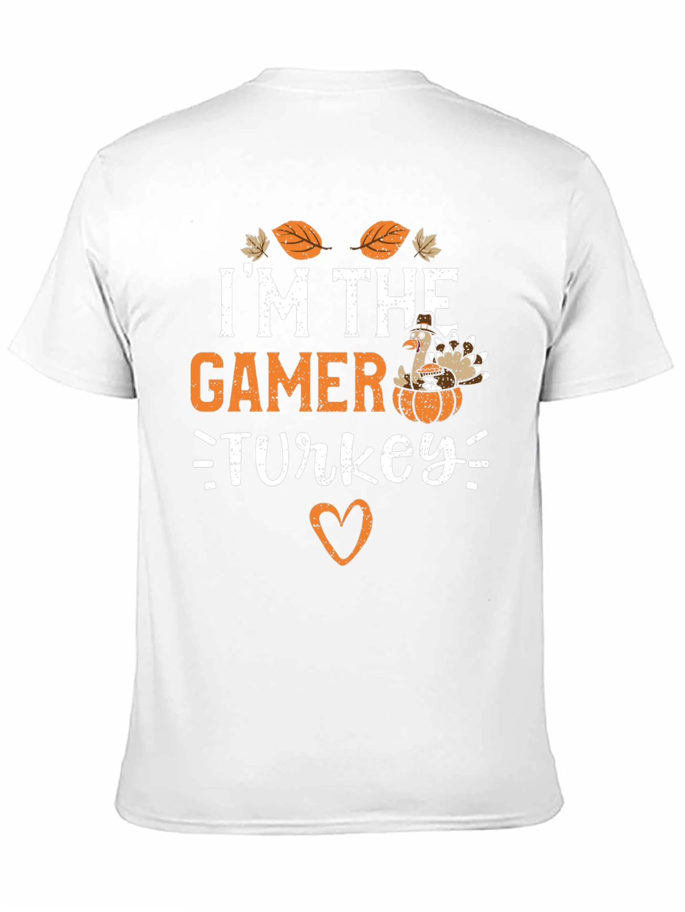 Im The Gamer Turkey Thanksgiving T-Shirt