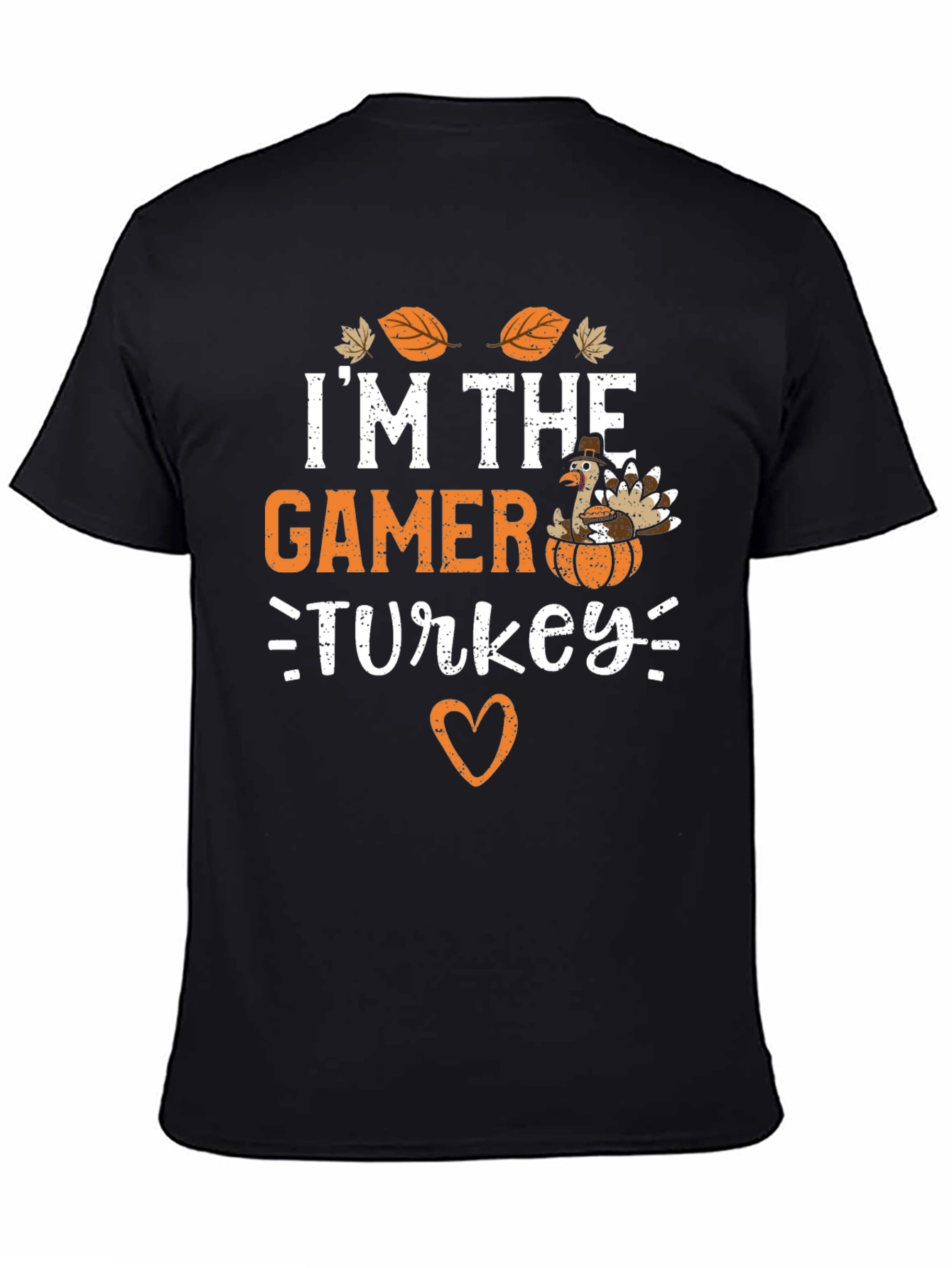 Im The Gamer Turkey Thanksgiving T-Shirt
