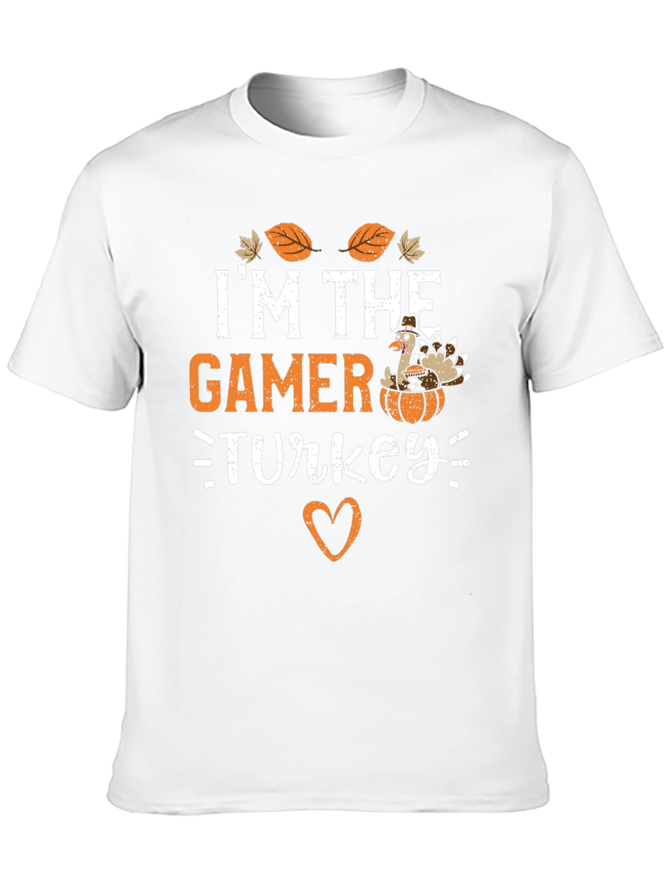 Im The Gamer Turkey Thanksgiving T-Shirt