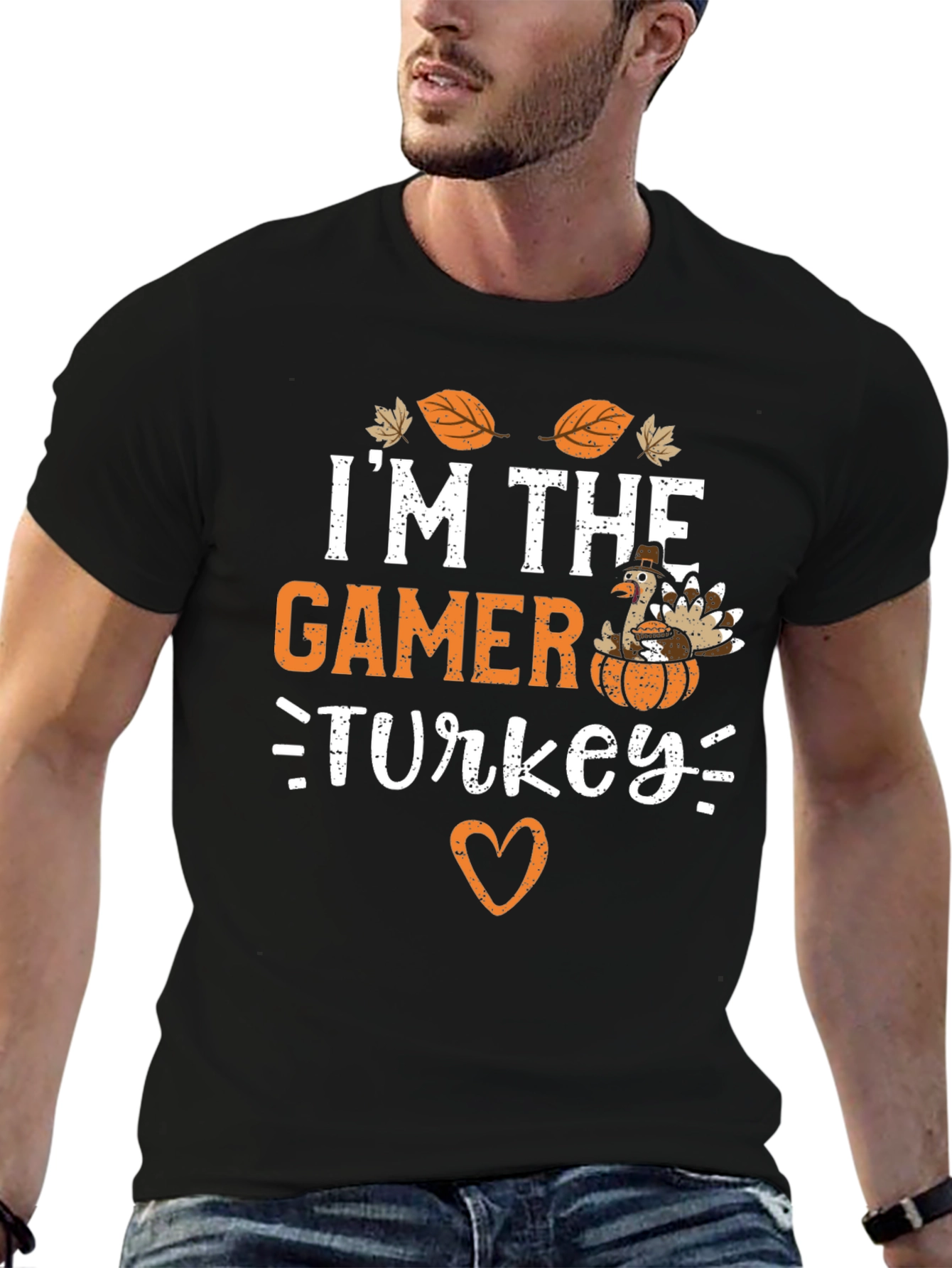 Im The Gamer Turkey Thanksgiving T-Shirt