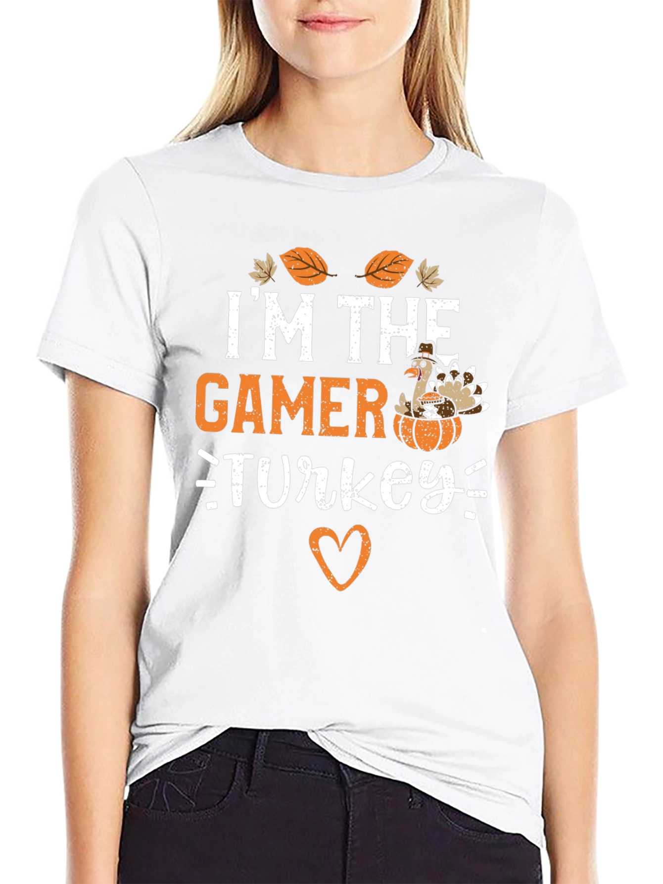 Im The Gamer Turkey Thanksgiving T-Shirt