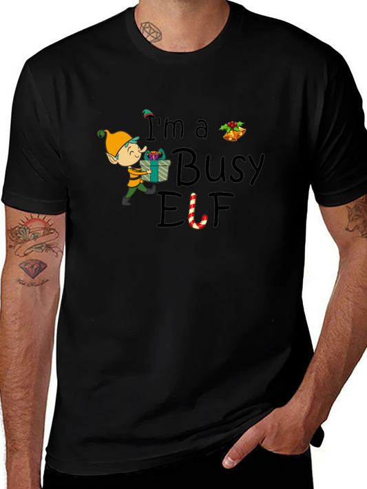 Busy Elf Holiday T-Shirt