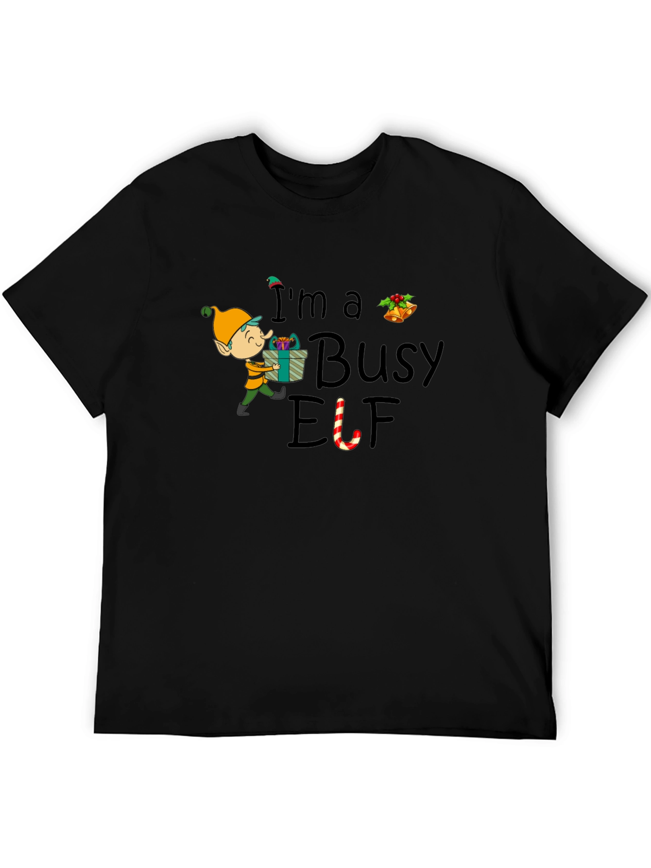 Busy Elf Holiday T-Shirt