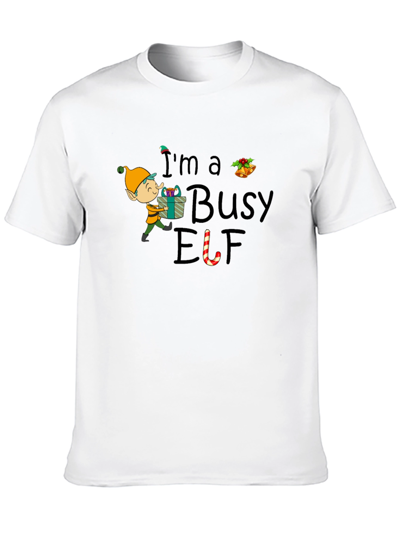 Busy Elf Holiday T-Shirt