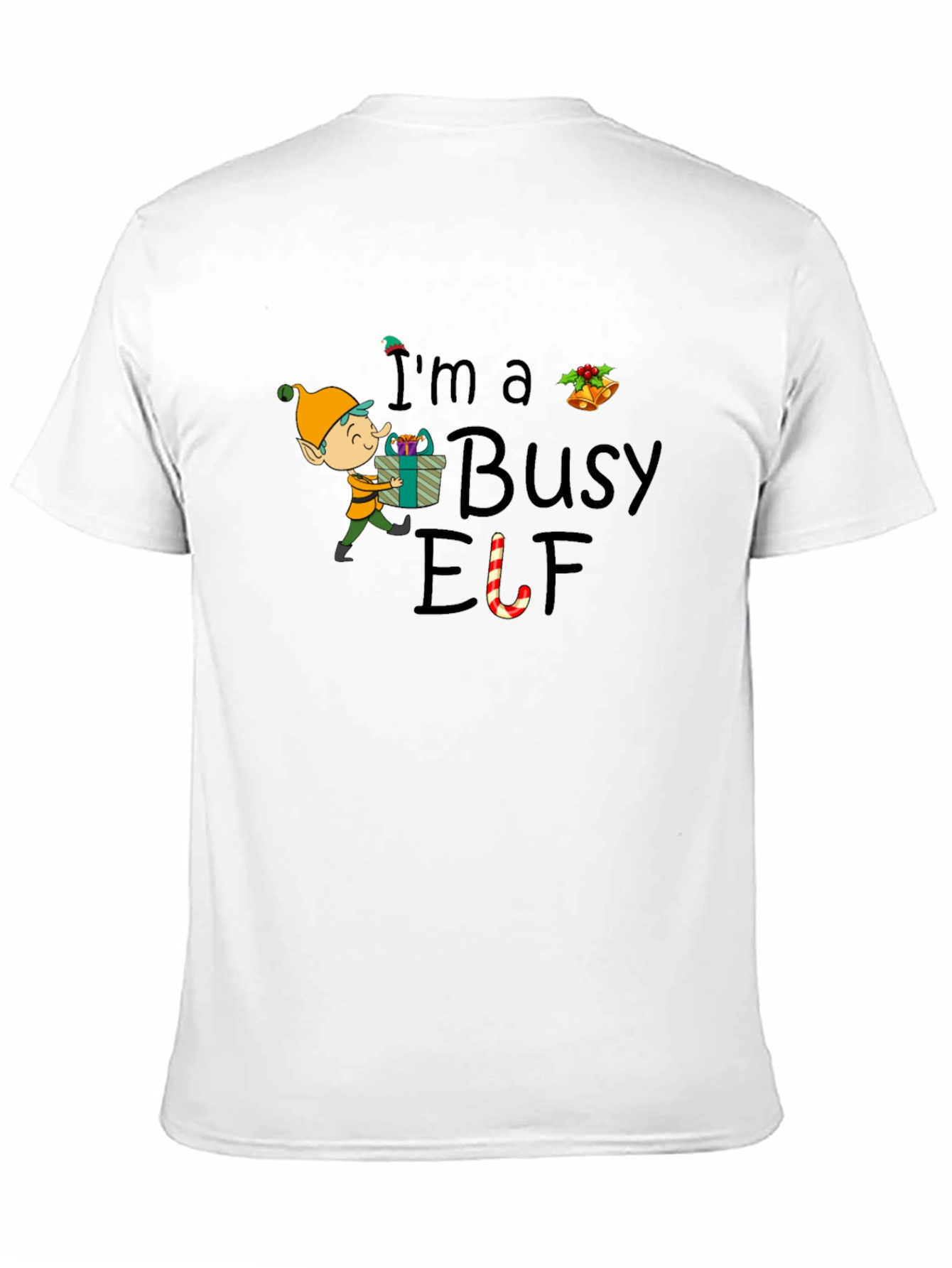 Busy Elf Holiday T-Shirt