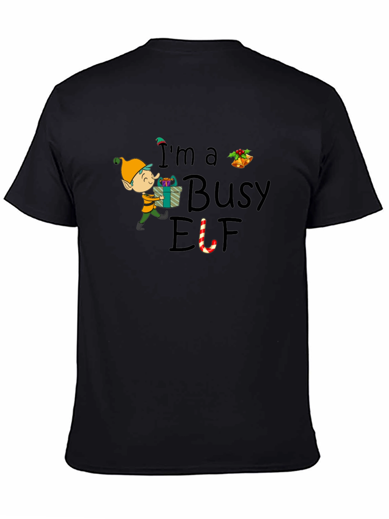 Busy Elf Holiday T-Shirt