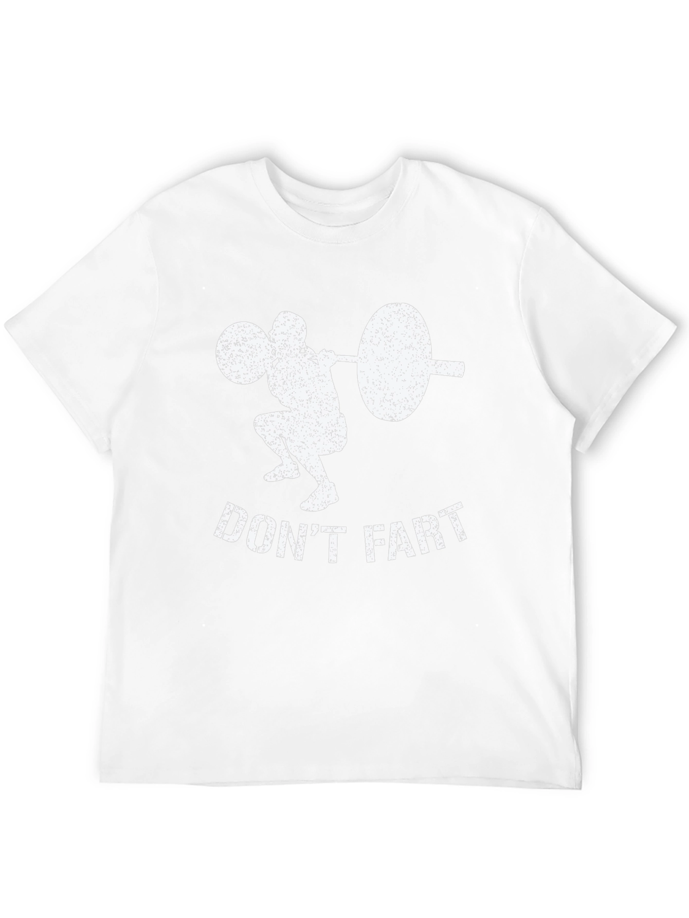 Dont Fart Gym Humor T-Shirt - Black
