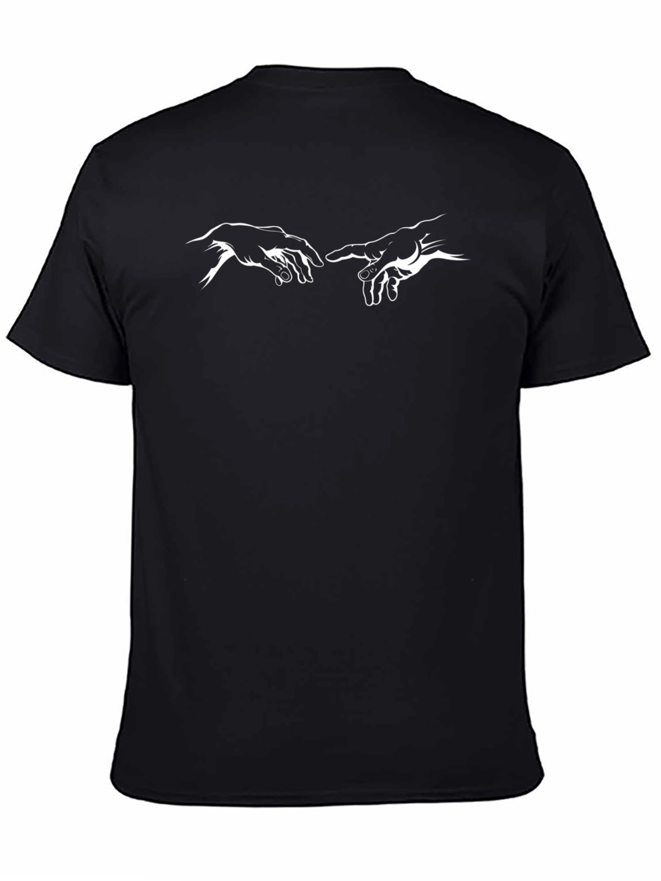Creation of Adam T-Shirt - Michelangelo Inspired