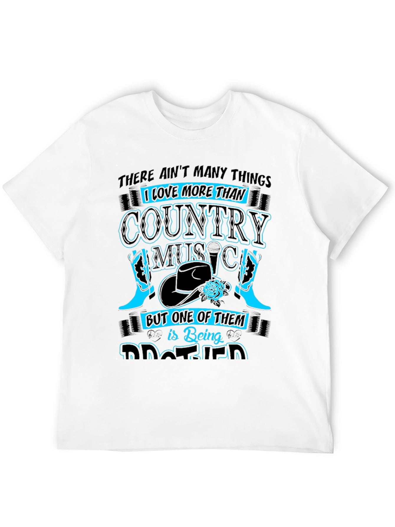 Country Music Lover T-Shirt - Retired