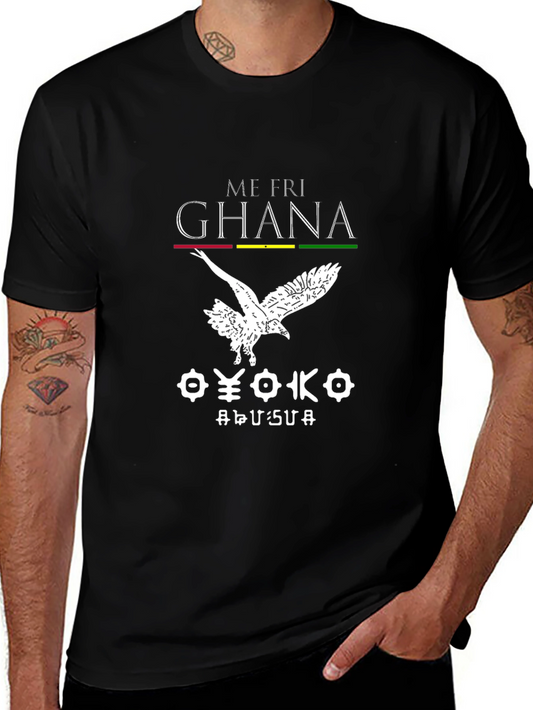 Ghana Pride Graphic T-Shirt