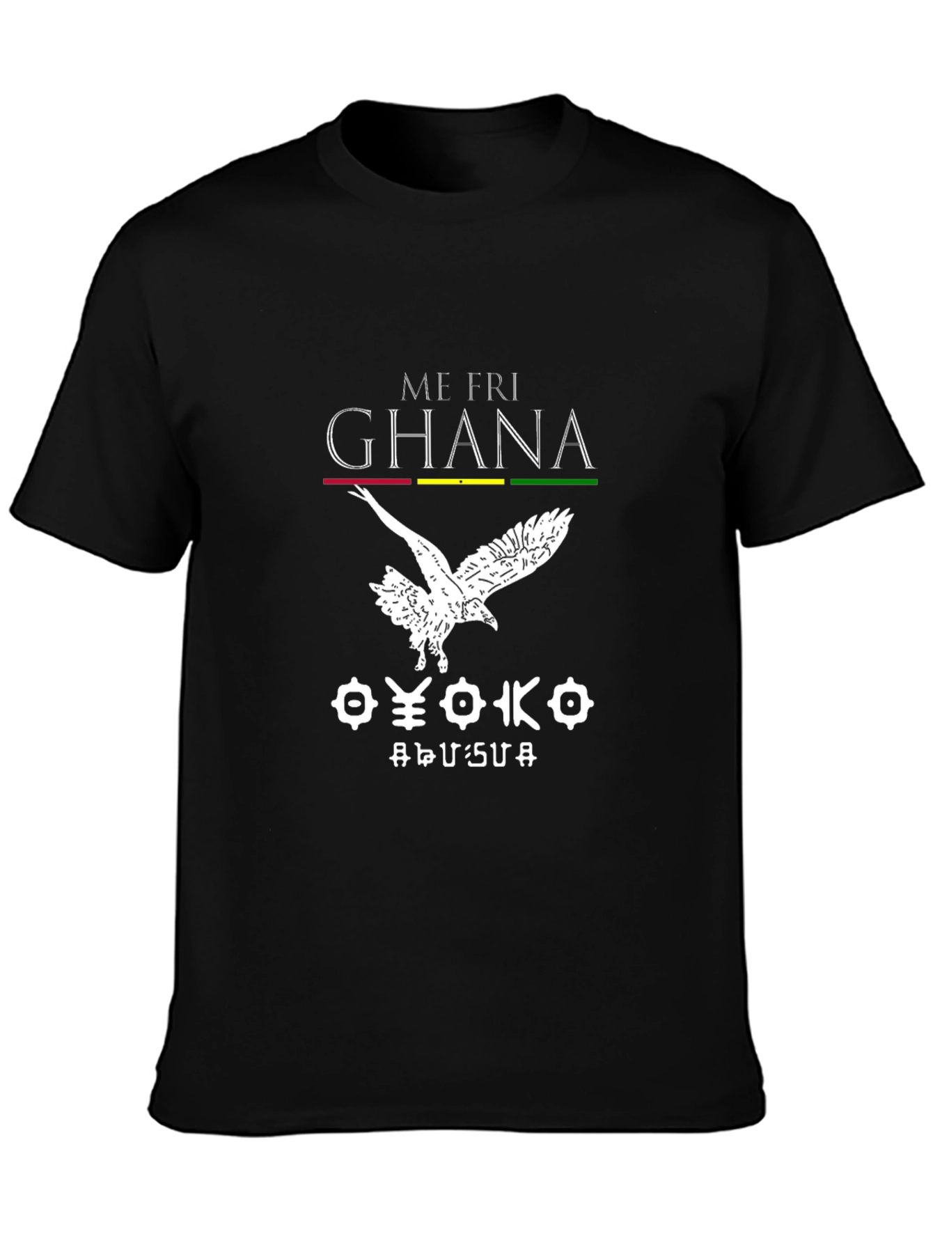 Ghana Pride Graphic T-Shirt
