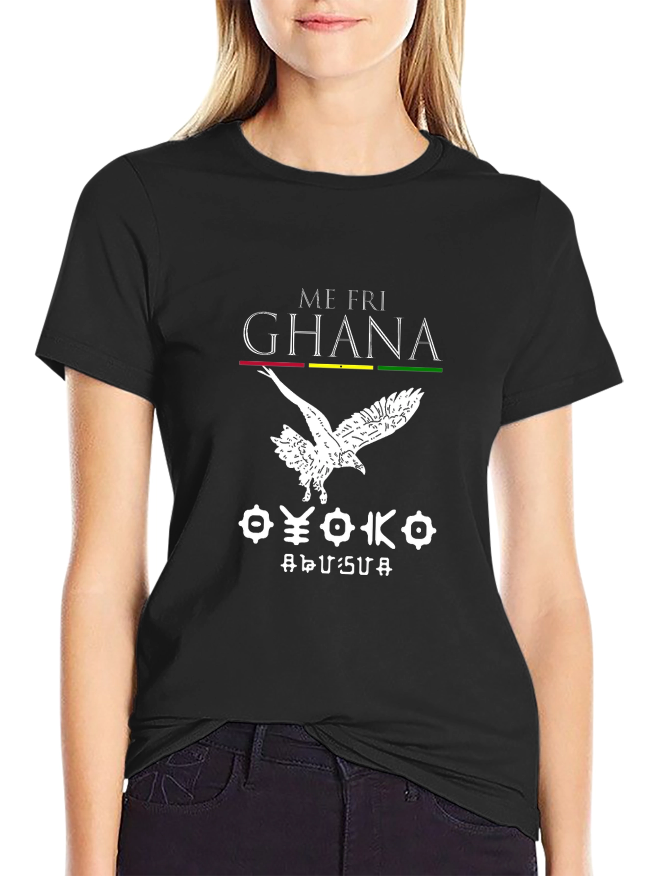 Ghana Pride Graphic T-Shirt