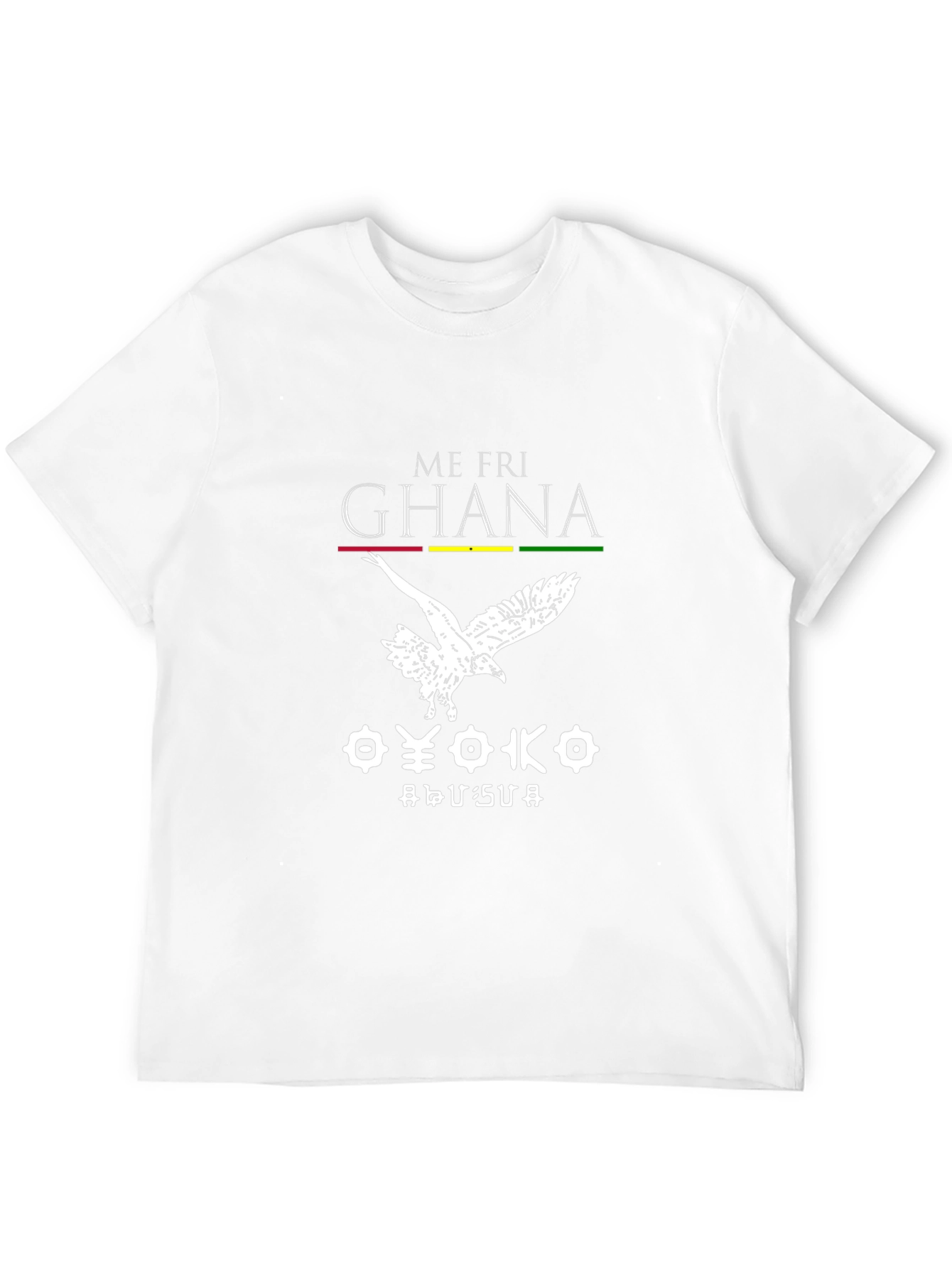 Ghana Pride Graphic T-Shirt