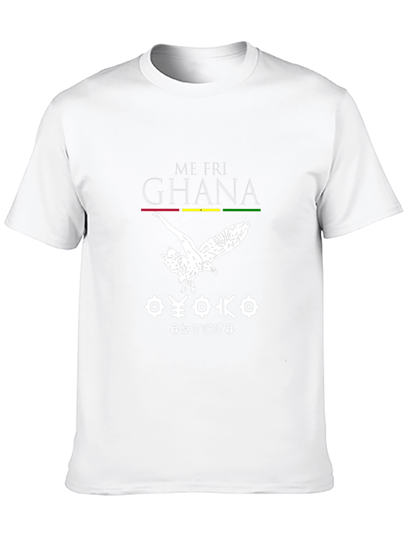 Ghana Pride Graphic T-Shirt