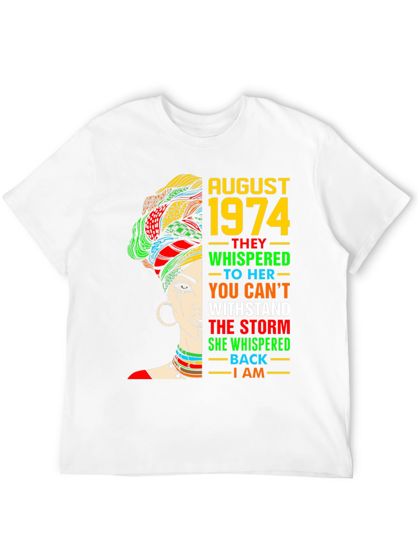 August 1974 Woman T-Shirt