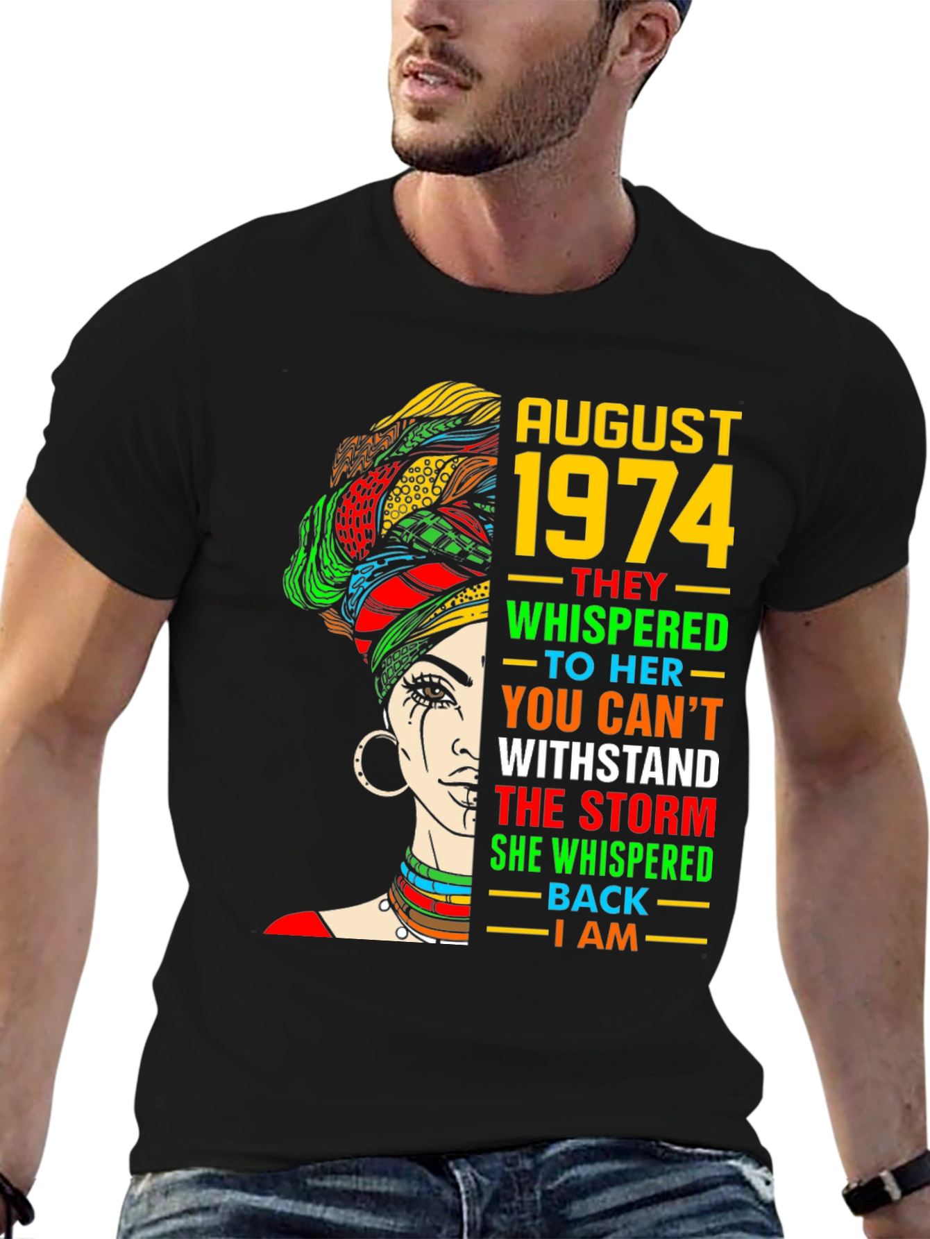 August 1974 Woman T-Shirt
