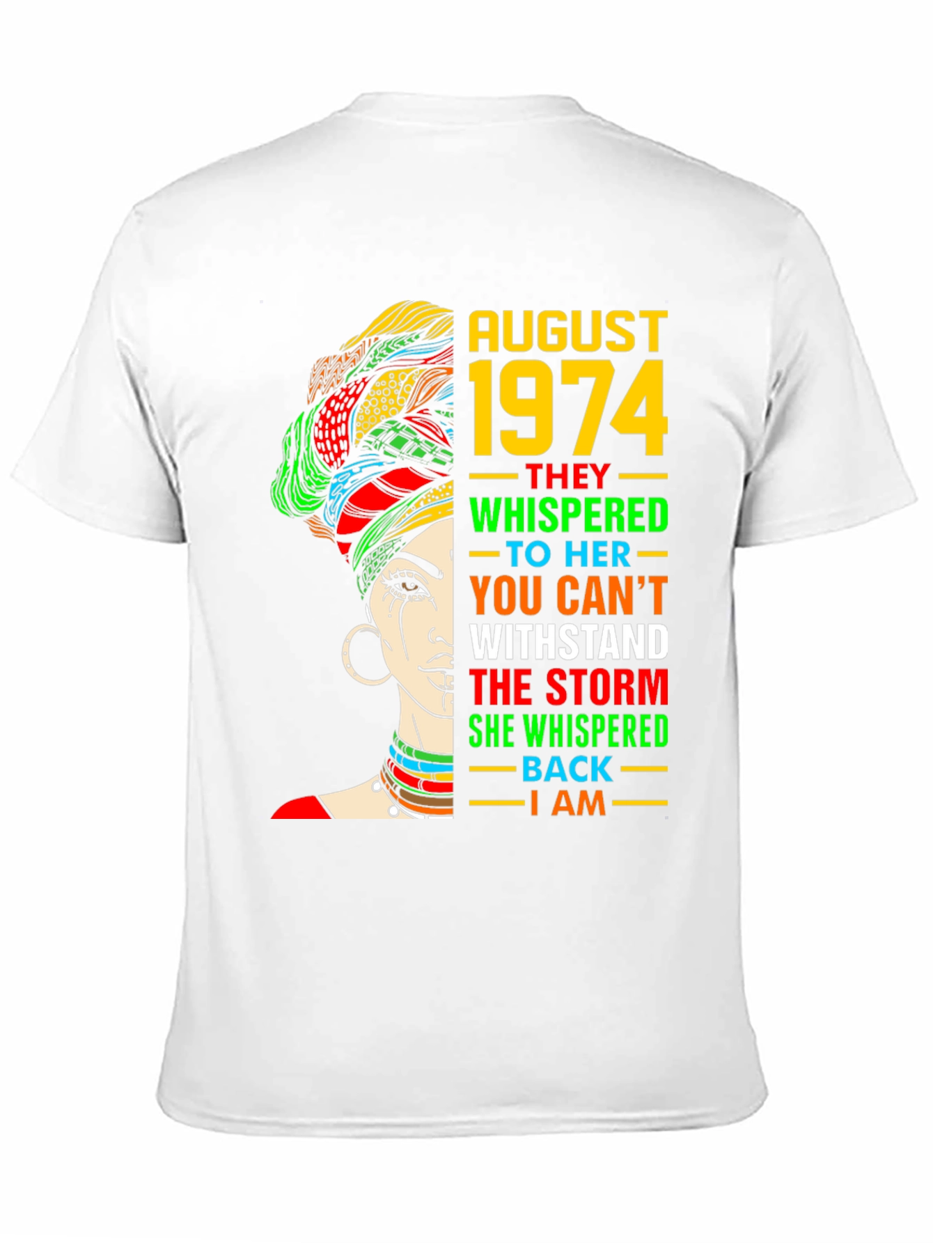 August 1974 Woman T-Shirt