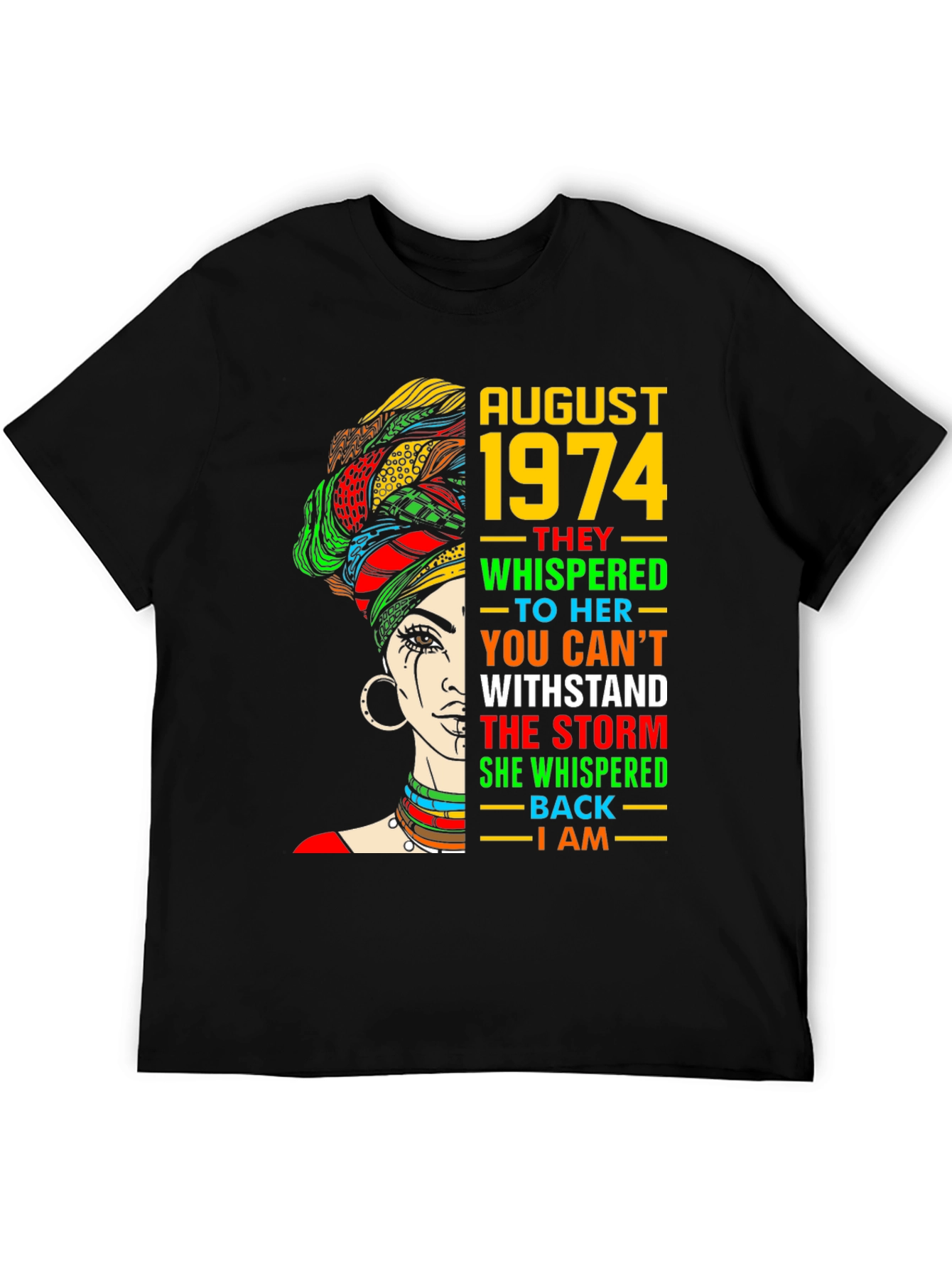 August 1974 Woman T-Shirt