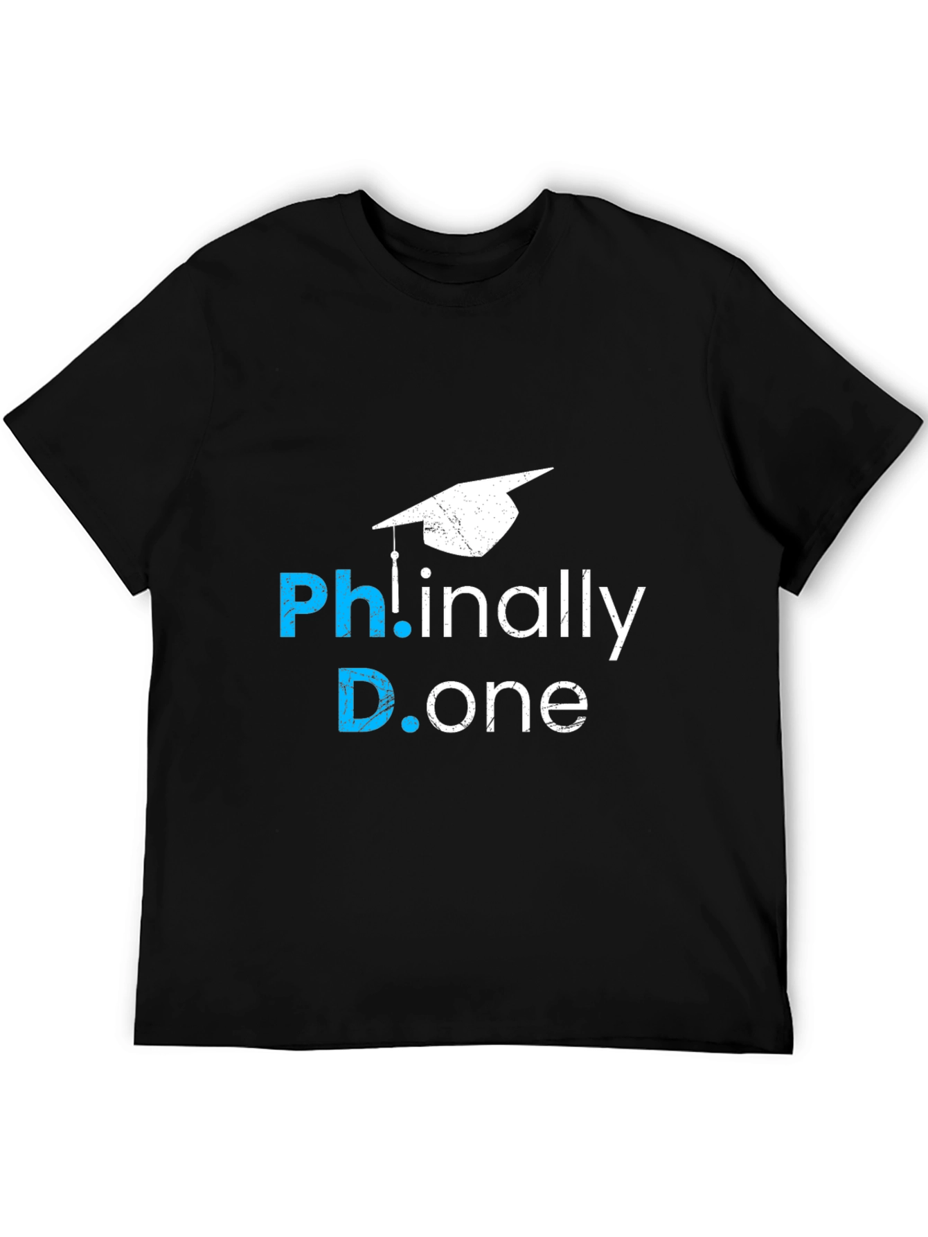PhD Graduation T-Shirt: Finally Done!