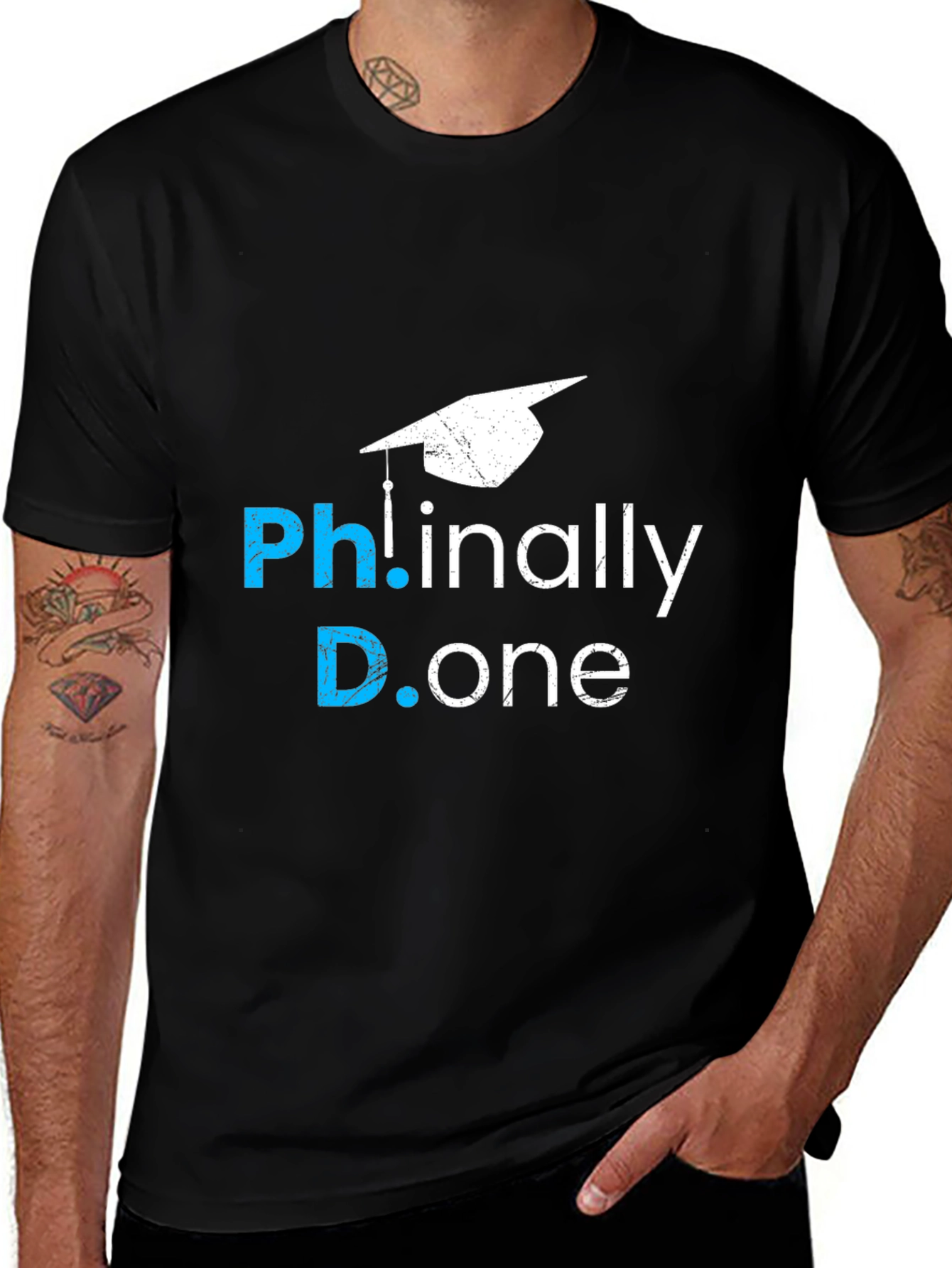 PhD Graduation T-Shirt: Finally Done!